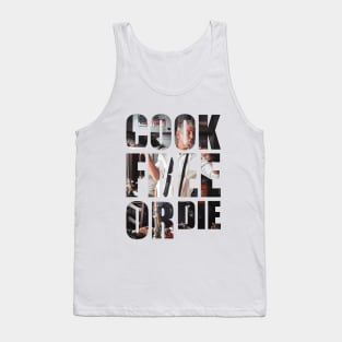 Anthony Bourdain - Cook Free Or Die Tank Top